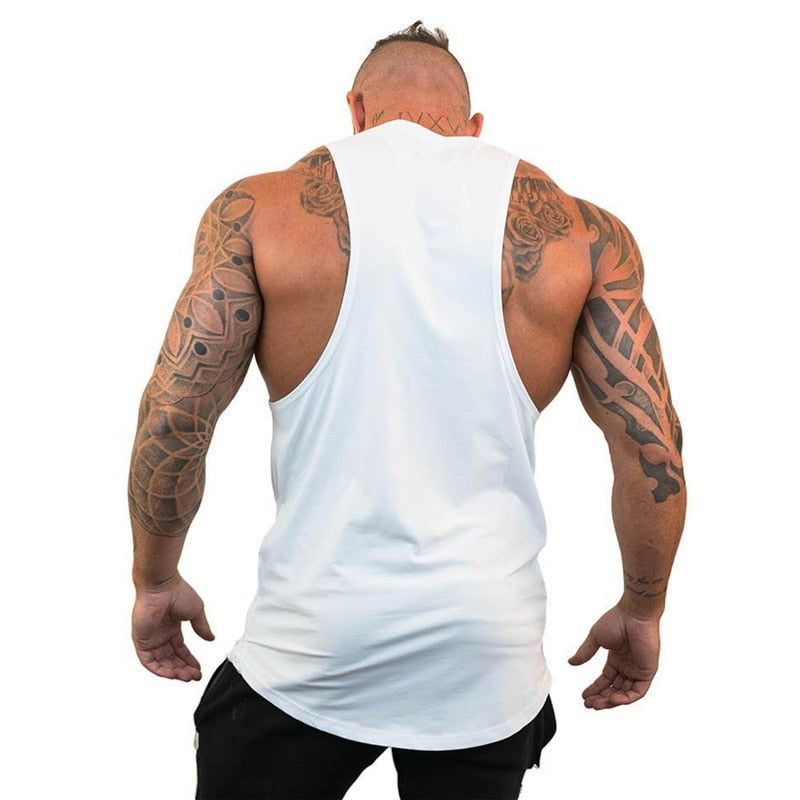 Men's Sleeveless Bodybuilding Tank Top