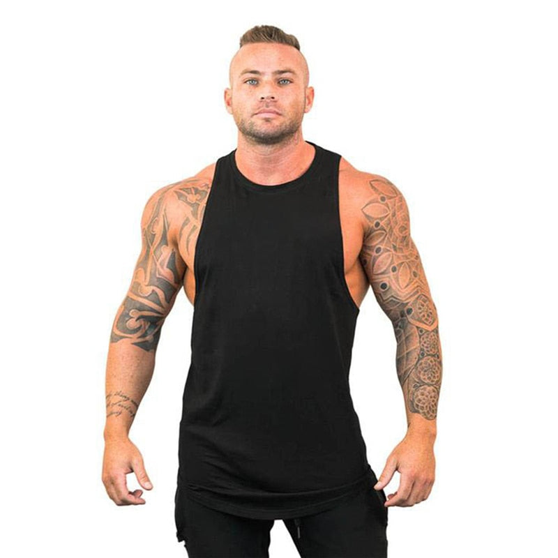 Men's Sleeveless Bodybuilding Tank Top