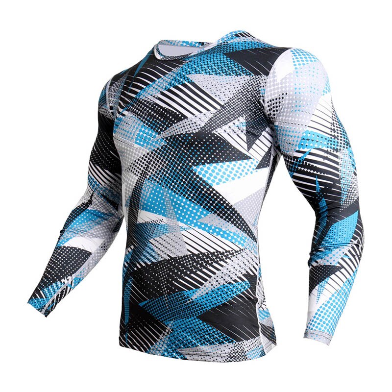 Men's Camouflage Fitness Tracksuit