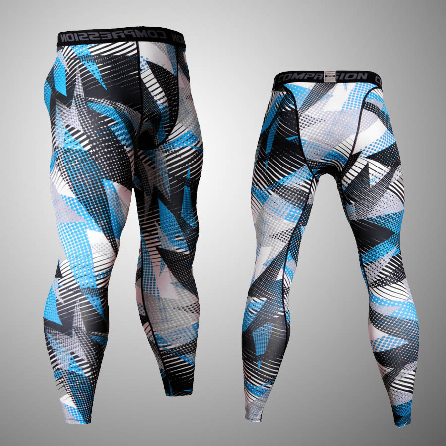 Men's Camouflage Fitness Tracksuit