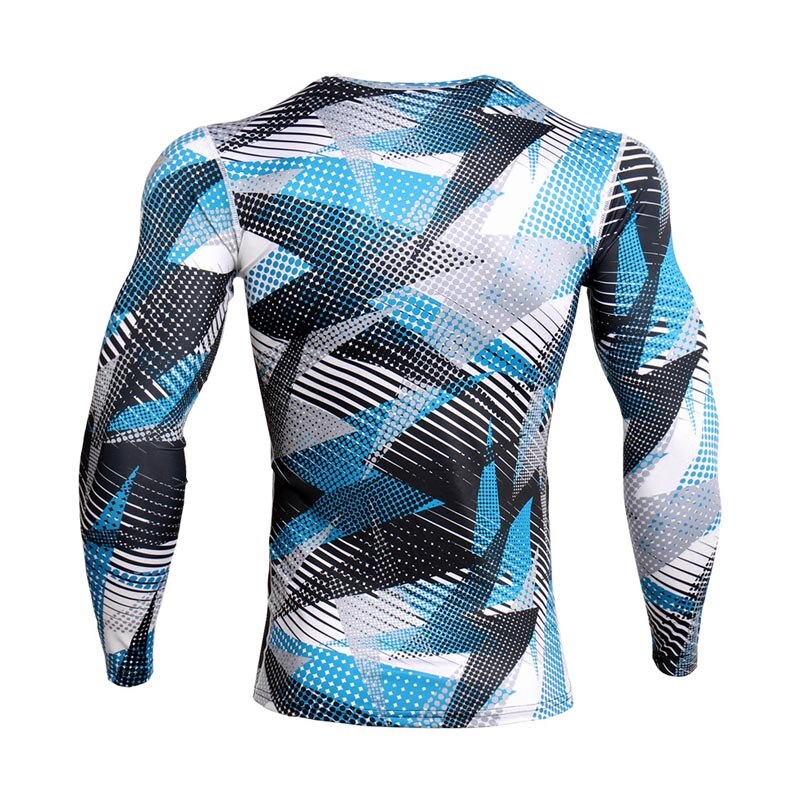 Men's Camouflage Fitness Tracksuit