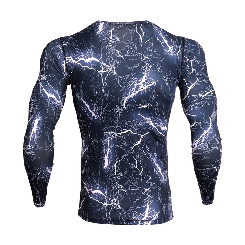 Men's Camouflage Fitness Tracksuit