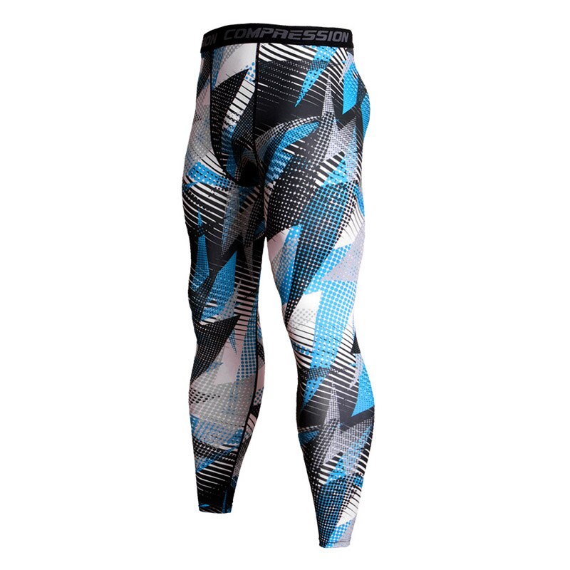 Men's Camouflage Fitness Tracksuit