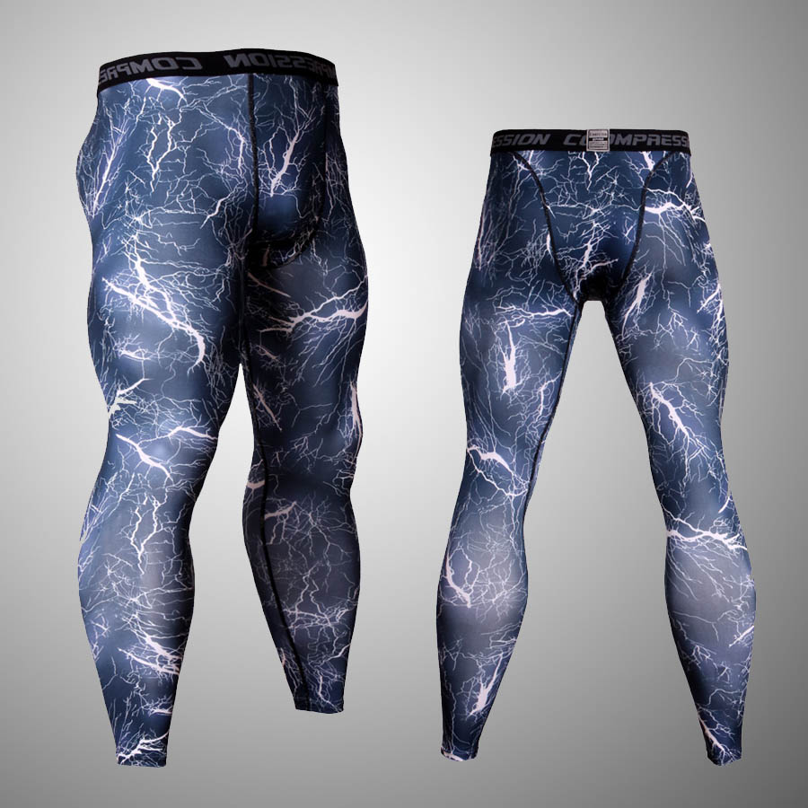 Men's Camouflage Fitness Tracksuit