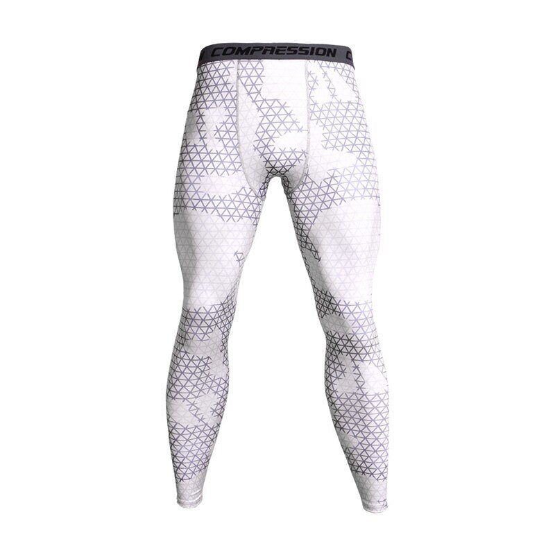 Men's Camouflage Fitness Tracksuit