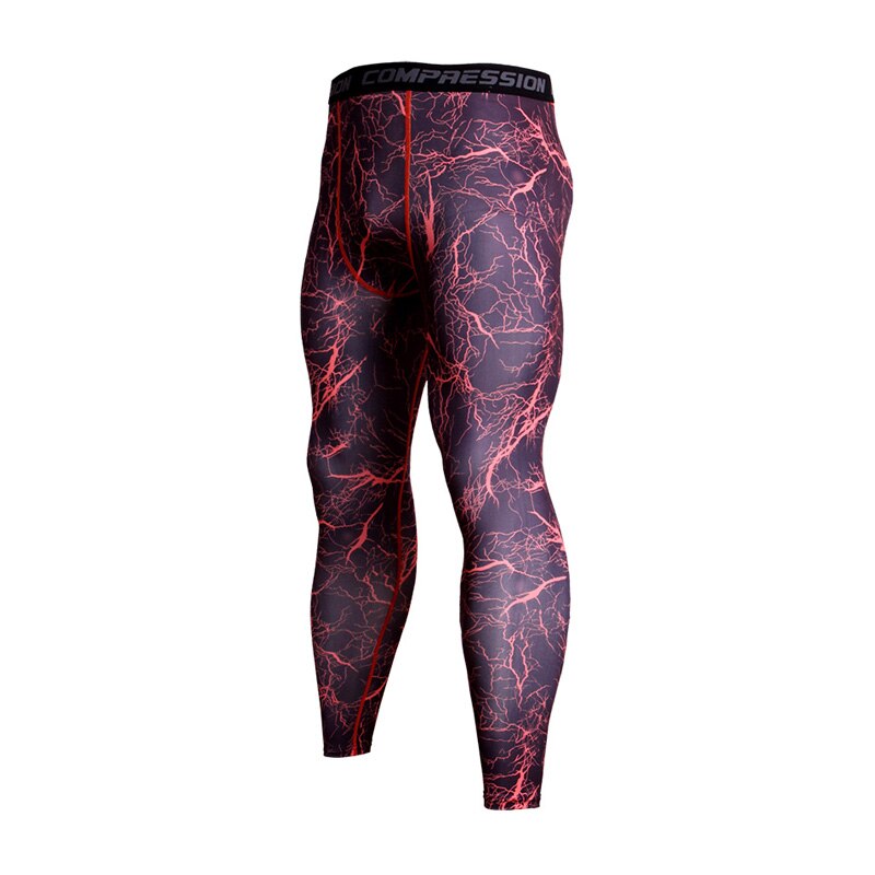 Men's Camouflage Fitness Tracksuit