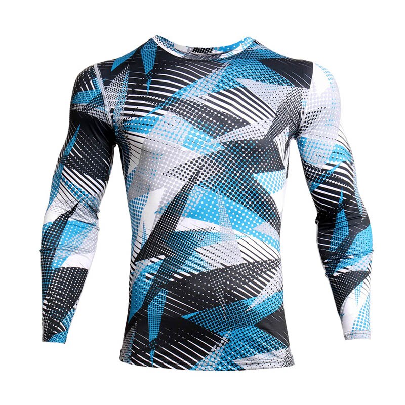 Men's Camouflage Fitness Tracksuit