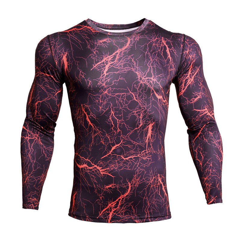 Men's Camouflage Fitness Tracksuit
