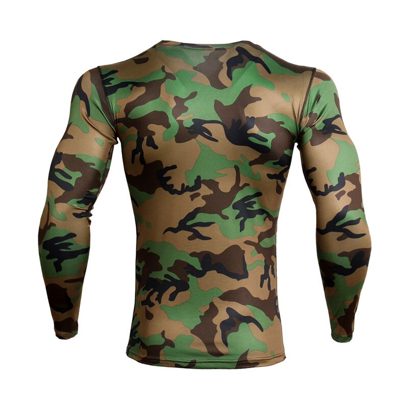 Men's Camouflage Fitness Tracksuit