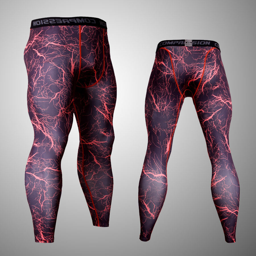 Men's Camouflage Fitness Tracksuit
