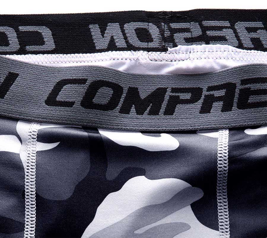 Men's Camouflage Fitness Tracksuit