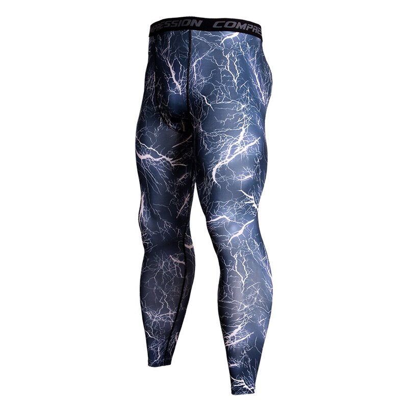 Men's Camouflage Fitness Tracksuit
