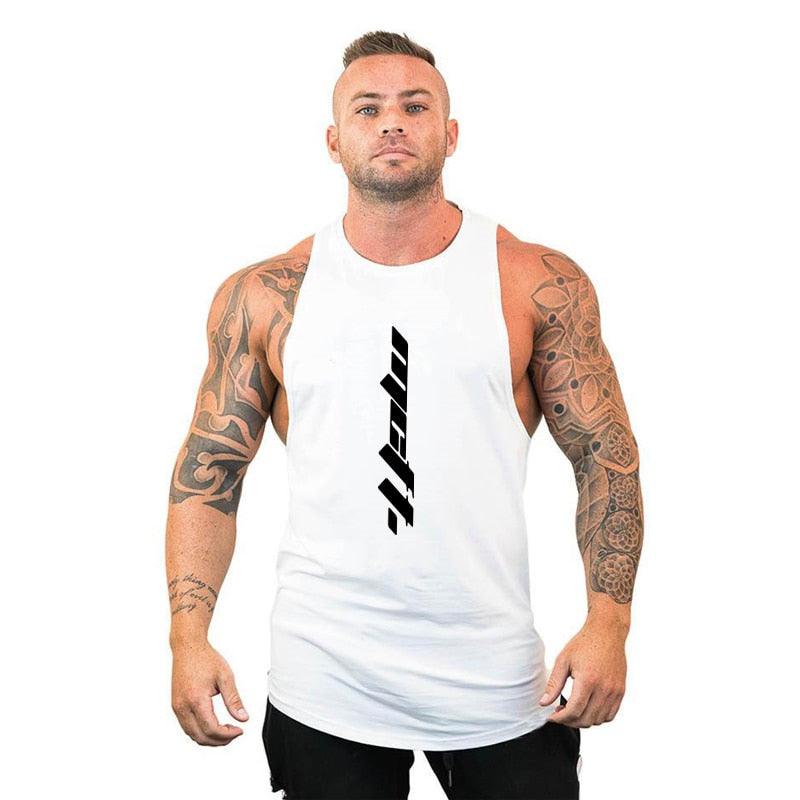 Men's Sleeveless Bodybuilding Tank Top