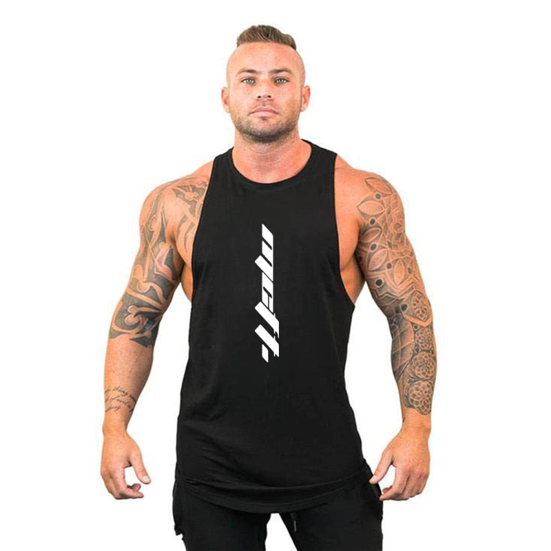 Men's Sleeveless Bodybuilding Tank Top