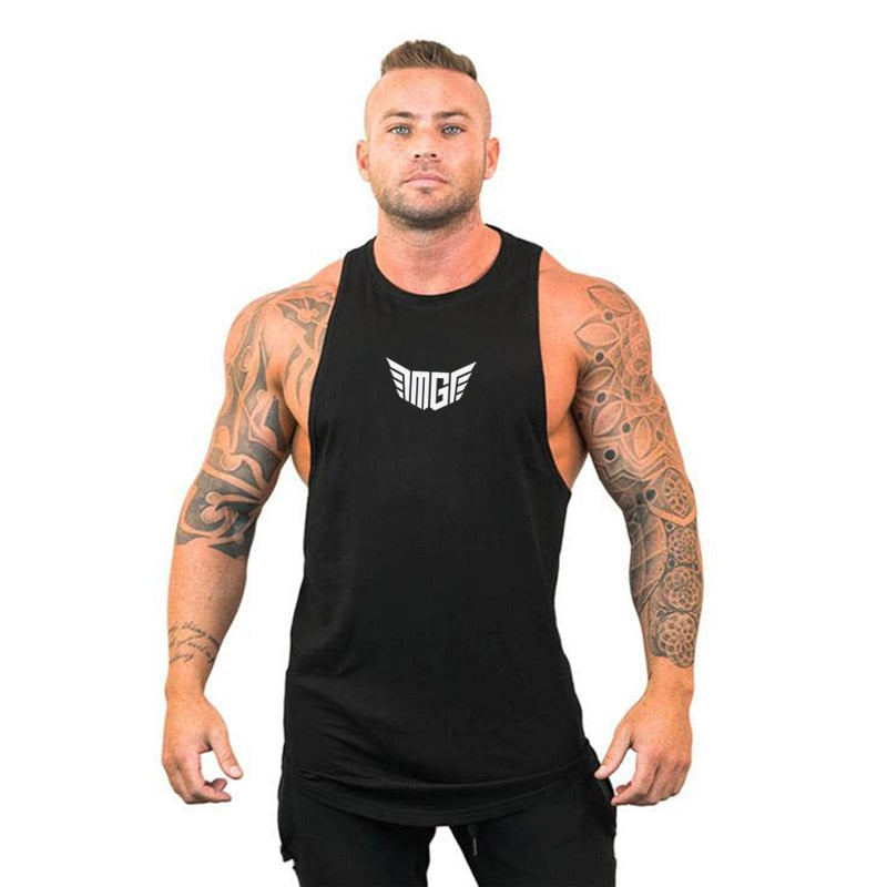Men's Sleeveless Bodybuilding Tank Top