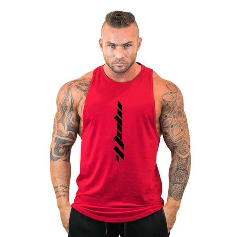 Men's Sleeveless Bodybuilding Tank Top