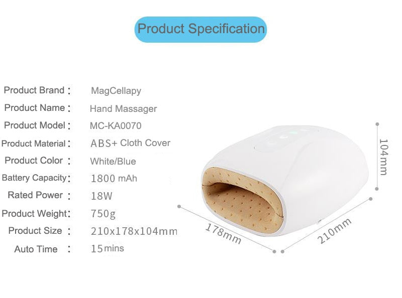 Women Electric Hand Massager