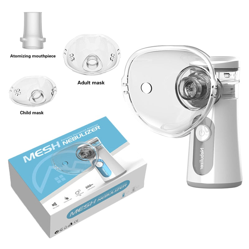 Portable Nebulizer Health Care Inhaler