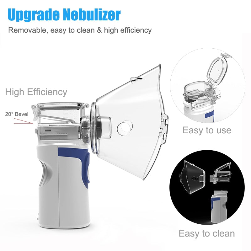 Portable Nebulizer Health Care Inhaler