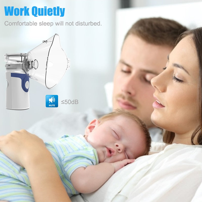 Portable Nebulizer Health Care Inhaler