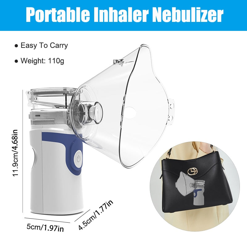 Portable Nebulizer Health Care Inhaler