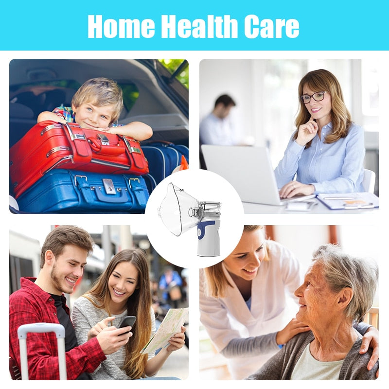 Portable Nebulizer Health Care Inhaler