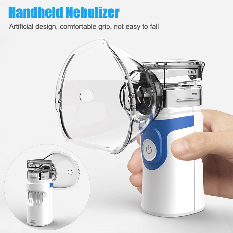 Portable Nebulizer Health Care Inhaler