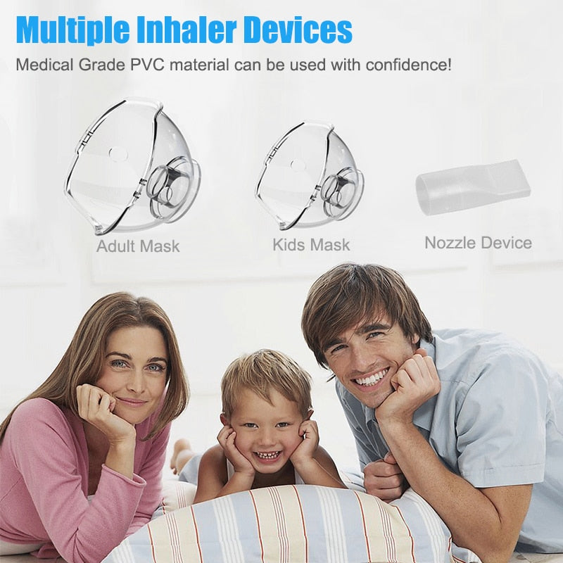Portable Nebulizer Health Care Inhaler