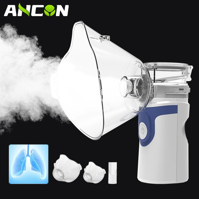 Portable Nebulizer Health Care Inhaler