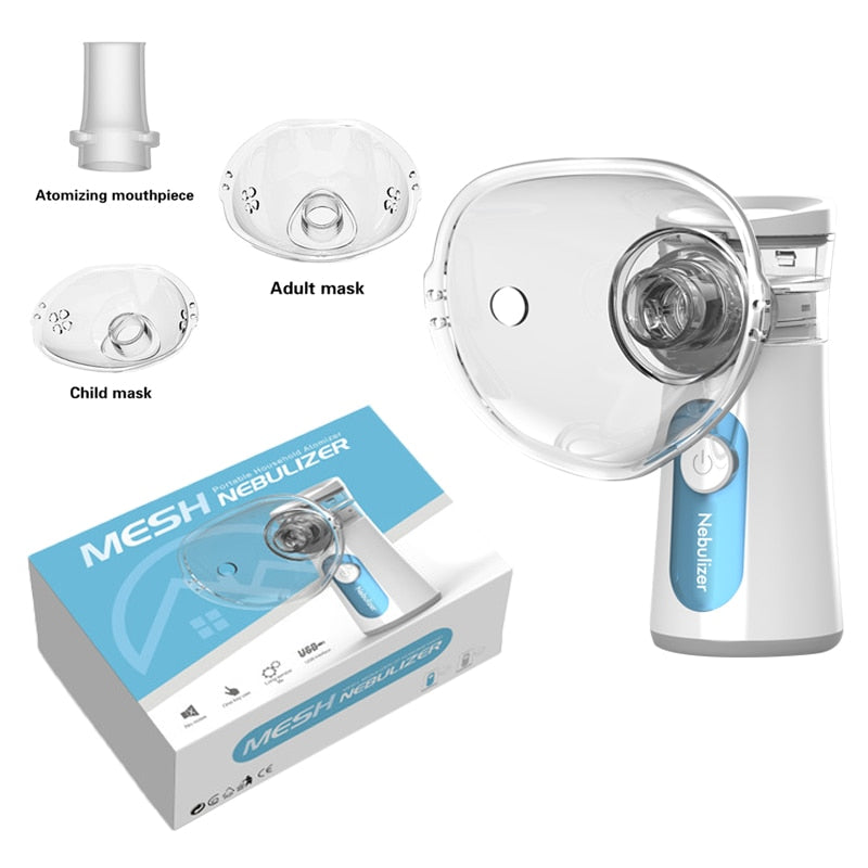 Portable Nebulizer Health Care Inhaler
