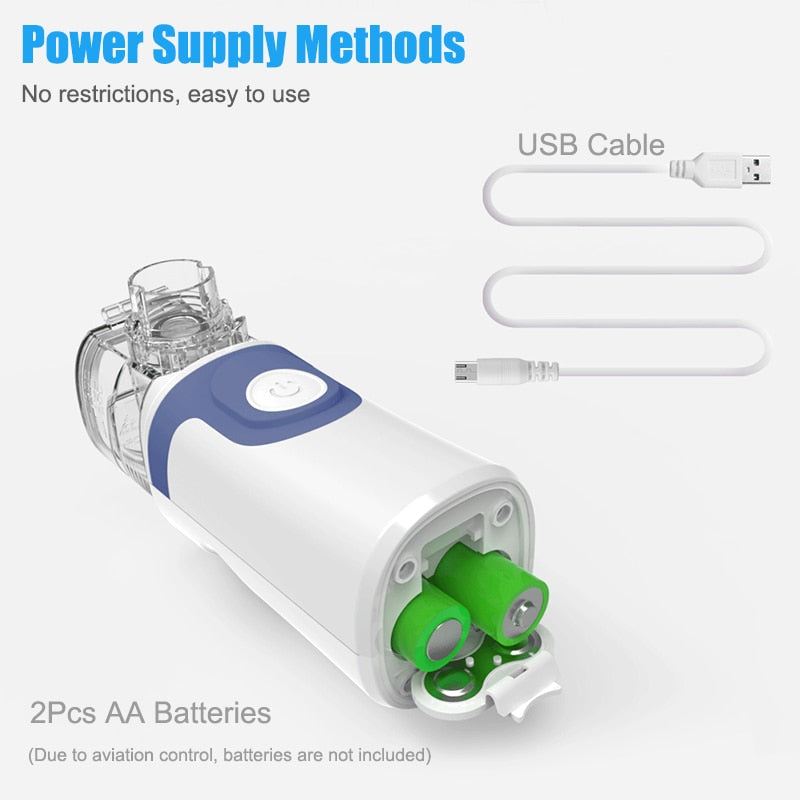 Portable Nebulizer Health Care Inhaler