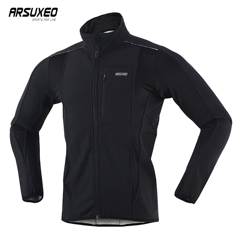 Men's Reflective Cycling Jacket