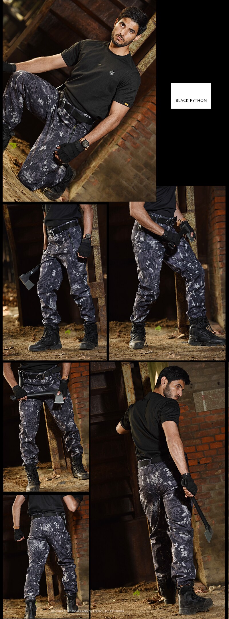 Military Casual Camouflage Cargo Pants