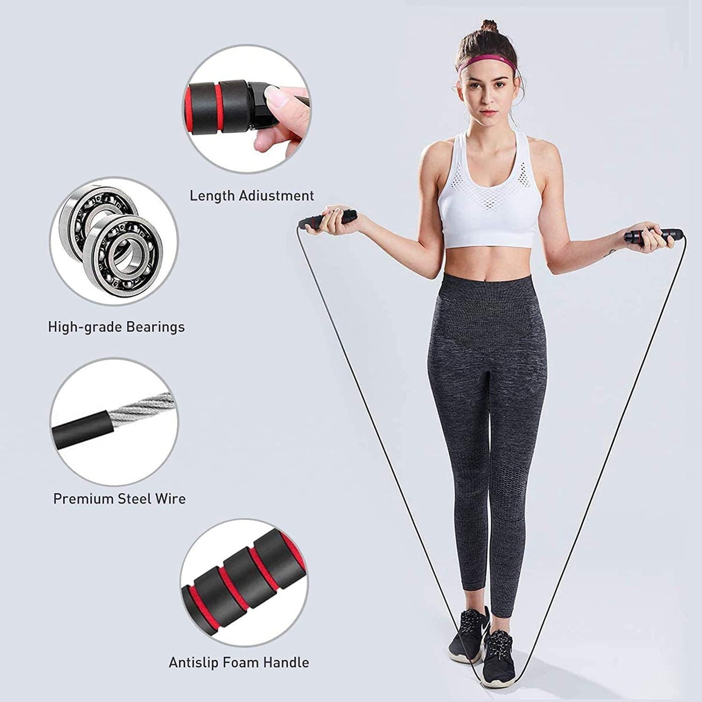 Fitness Dumbbell Harness Set Equipment