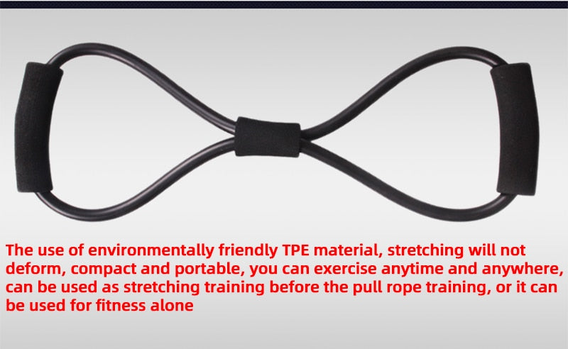 Bodybuilding Resistance Band Set