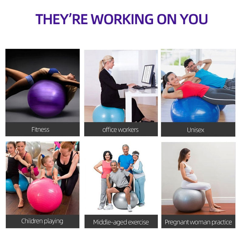 Exercise & Fitness Balls