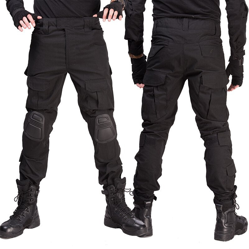 Military Casual Camouflage Cargo Pants