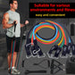 Bodybuilding Resistance Band Set