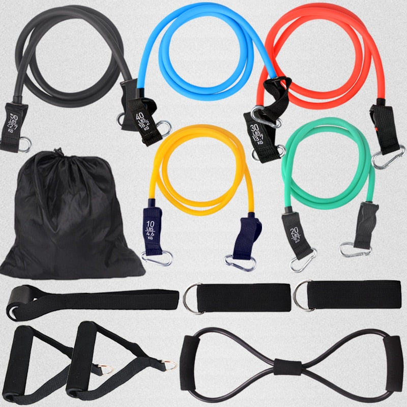 Bodybuilding Resistance Band Set