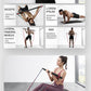 Fitness Resistance Pull Bar Set