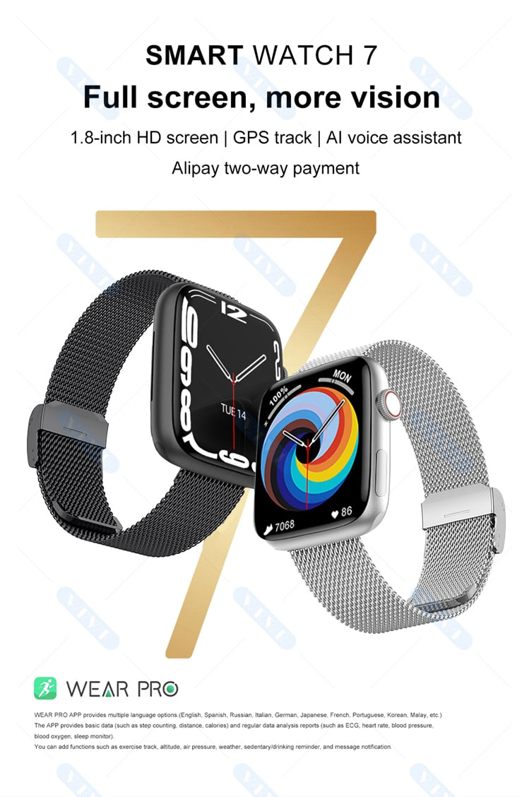 Fitness Smart Watch