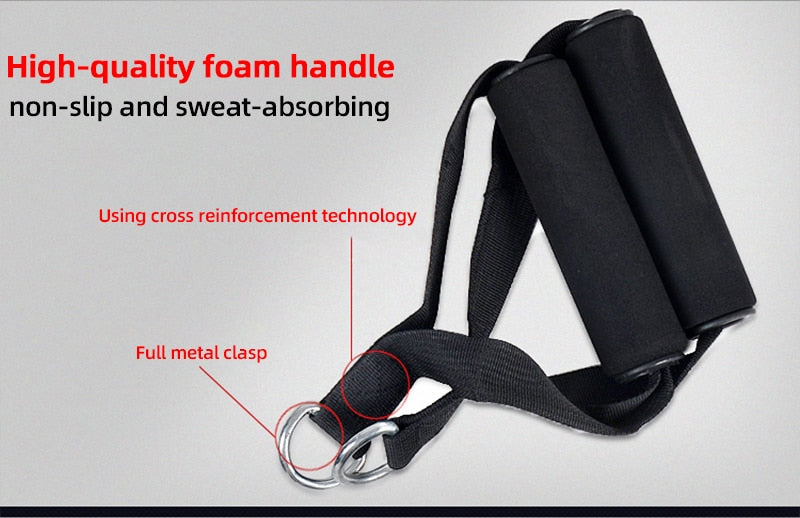 Bodybuilding Resistance Band Set