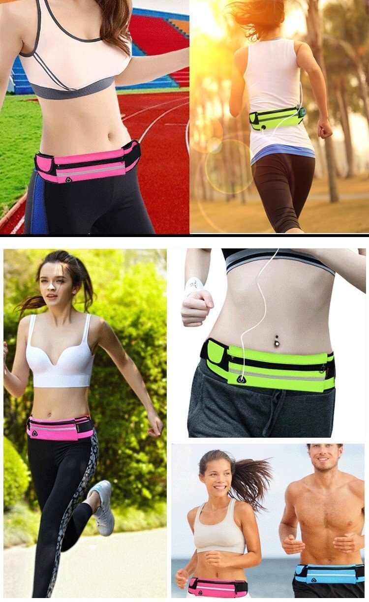 Unisex Sports Waist Holder Belt