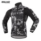 Men's Reflective Cycling Jacket