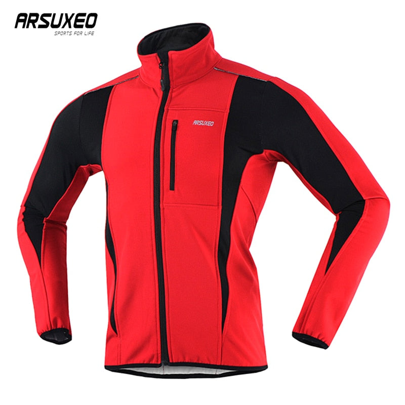 Men's Reflective Cycling Jacket