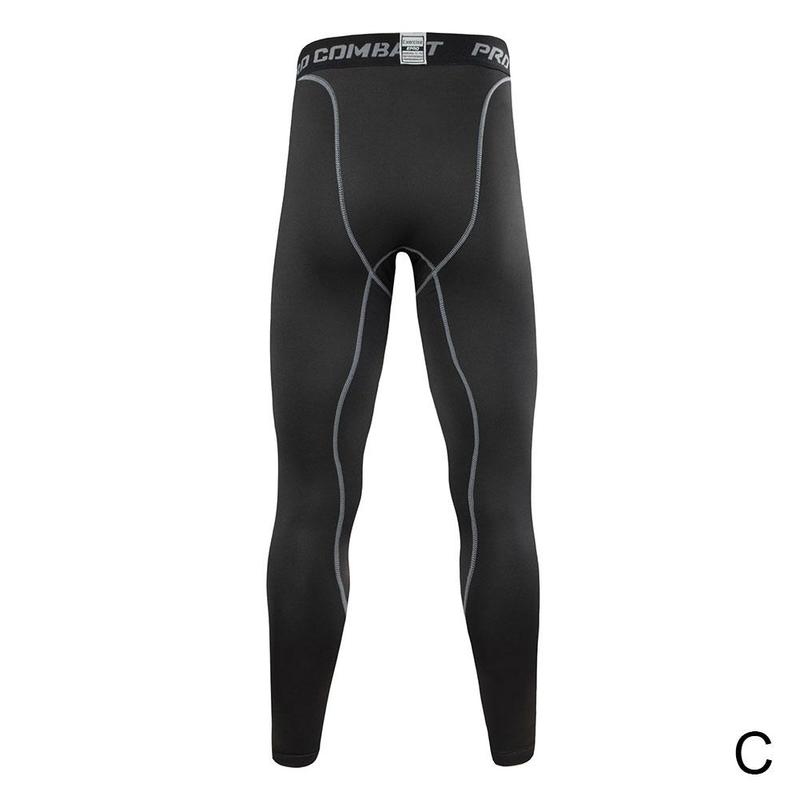 Men's Fitness Compression Leggings