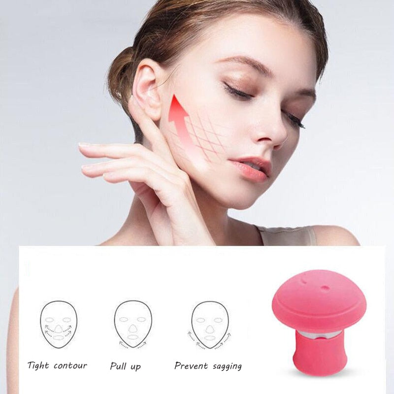 Face Neck & Chin Lift Fitness Ball