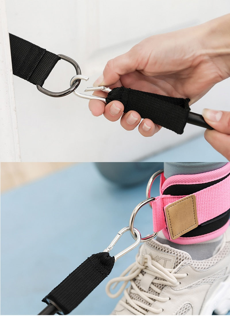 Ankle Straps for Leg Workouts