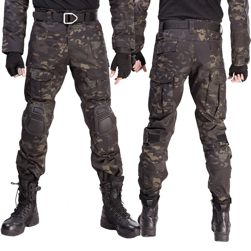 Military Casual Camouflage Cargo Pants