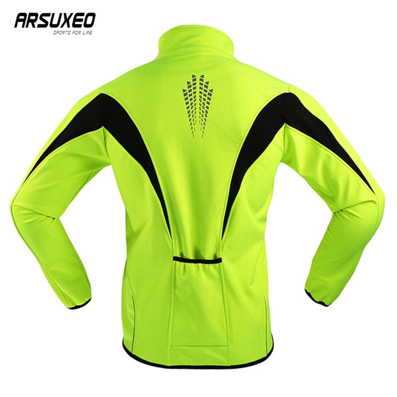 Men's Reflective Cycling Jacket